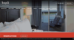 Desktop Screenshot of baskhotel.com